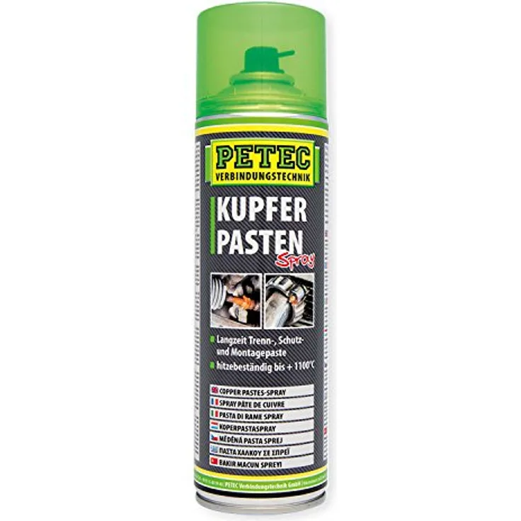 Petec 70350 Kupfer- & Keramikpaste