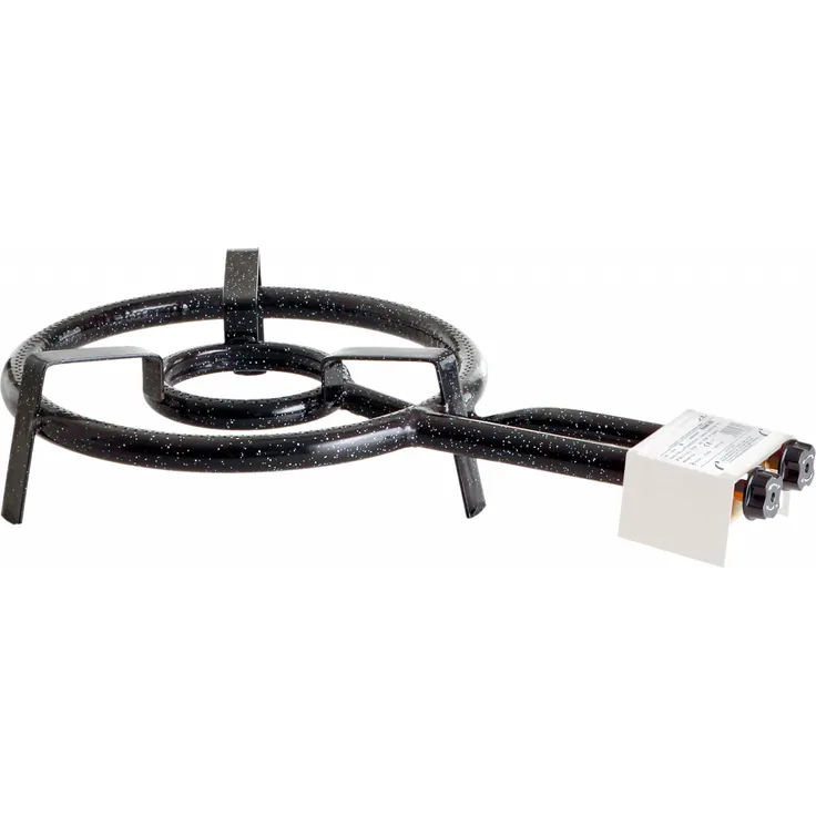 2-Ring-Gasbrenner, Ø 30 cm, 8,2 kW, 50 mbar