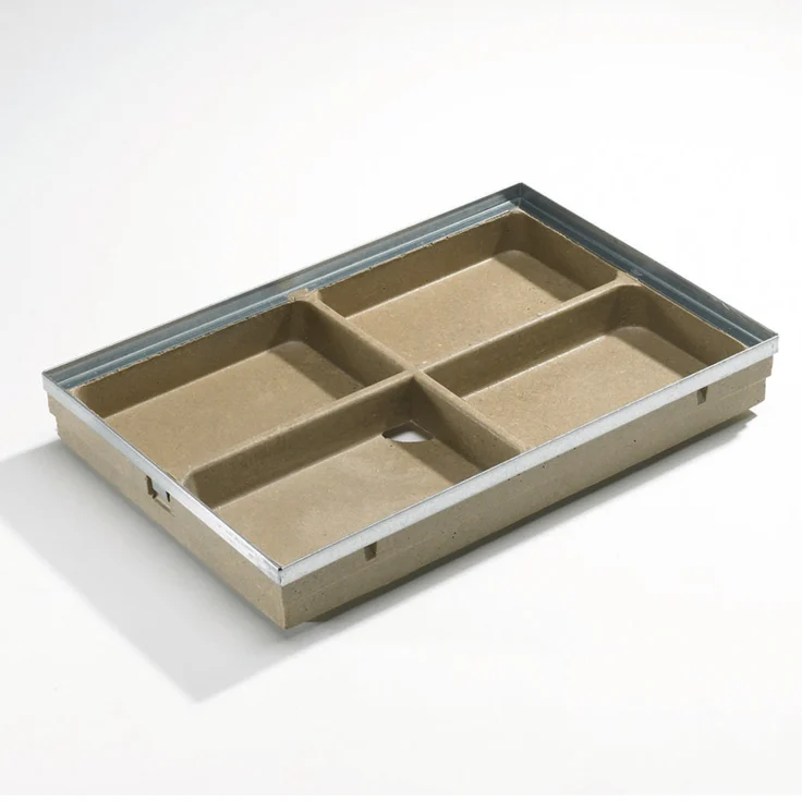 ACO Self® Schuhabstreifer-System Gummi Schwarz - 75x50 cm – Bild 3