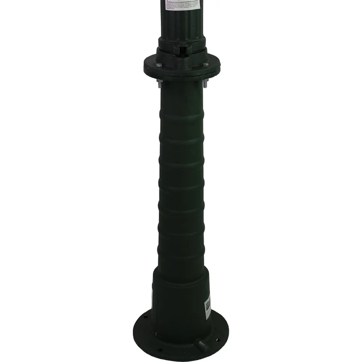 TRUTZHOLM® Schwengelpumpe + Pumpenständer Klassisches Design Gusseisen Handpumpe Gartenpumpe Ständer – Bild 4