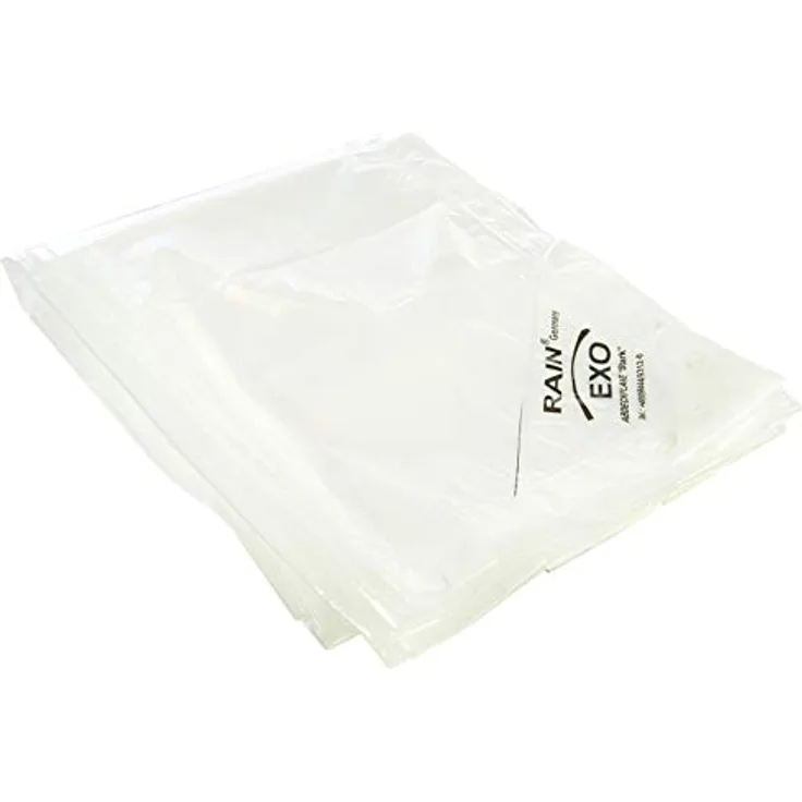 Bio Green Rainexo Abdeckplane Strong Plane Planen 4x6m Transparent RX904X6T