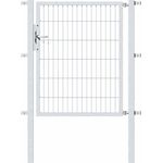 Alberts Einzeltor Flexo mit Zubehör | feuerverzinkt | Breite 100 cm | Höhe 120 cm 
(646738)