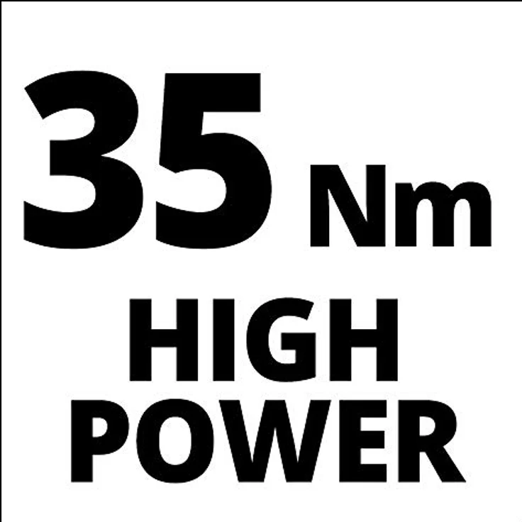 Einhell Akku-Bohrschrauber TC-CD 18-35 Li Power X-Change PXC - Solo, ohne Akku und Ladegerät - 4513927 – Bild 8