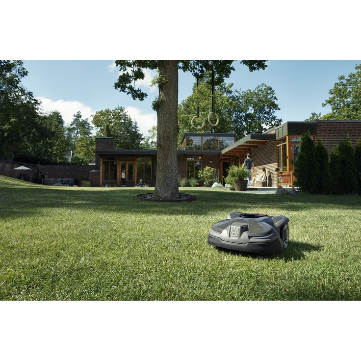 Husqvarna Automower 405X Mähroboter, bis 600 m² Rasenfläche Schnittbreite 22 cm Steigung bis 40 % – Bild 7