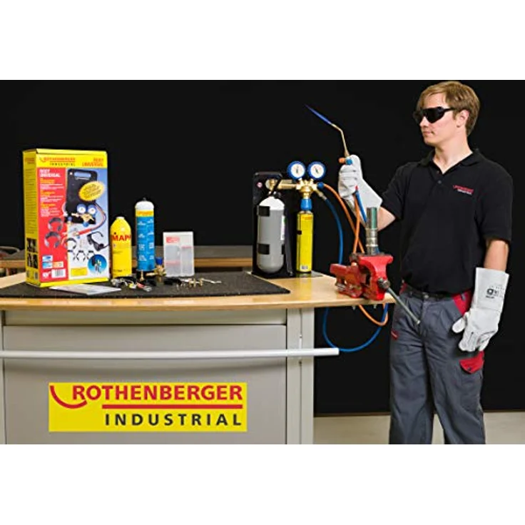 Rothenberger Industrial - Mikrobrenner- und Schweißdüsensortiment - 400462535... – Bild 2