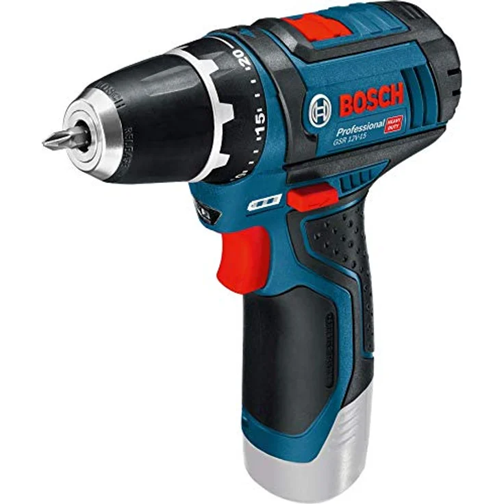 Bosch Professional Werkzeug-Set 12V Multi-Cutter, Bohrschrauber, Kreissäge, Stichsäge, Säbelsäge – Bild 6