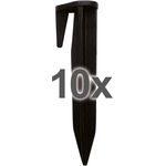 Scheppach Befestigungshaken für Rasenmäher Rasenmähroboter RLM500W 10 Stück