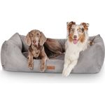 Knuffelwuff Hundebett Dreamline Grau M-L