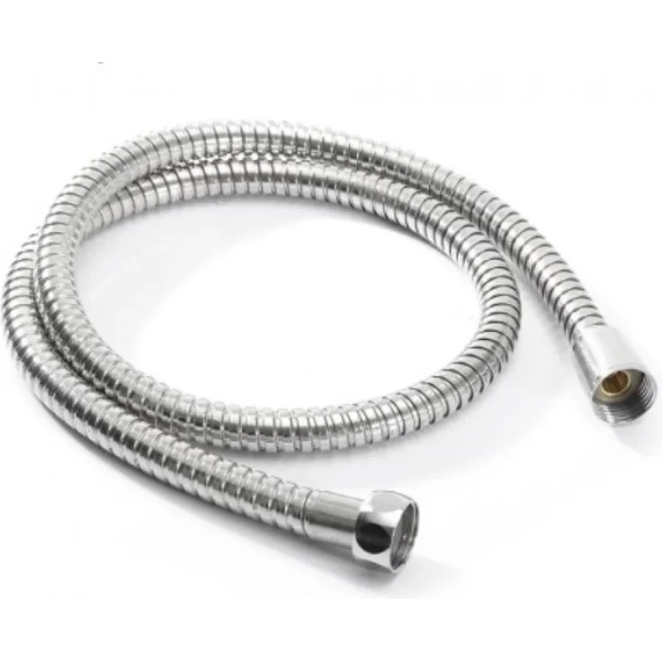 Brauseschlauch 1,2m Duschschlauch Chrom Brause Badewanne Dusche Schlauch