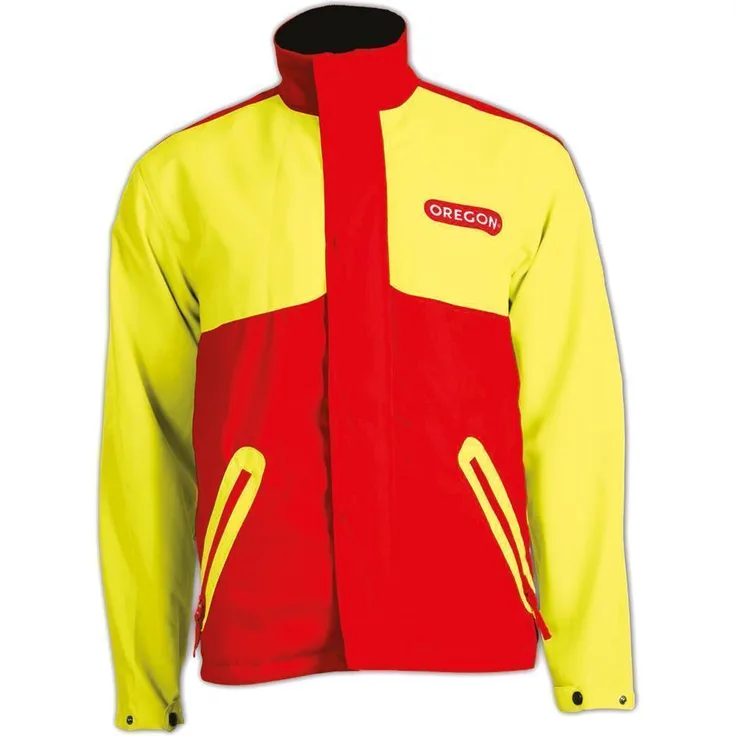 Oregon Waipoua Forst Jacke Gelb/Rot - 2XL
