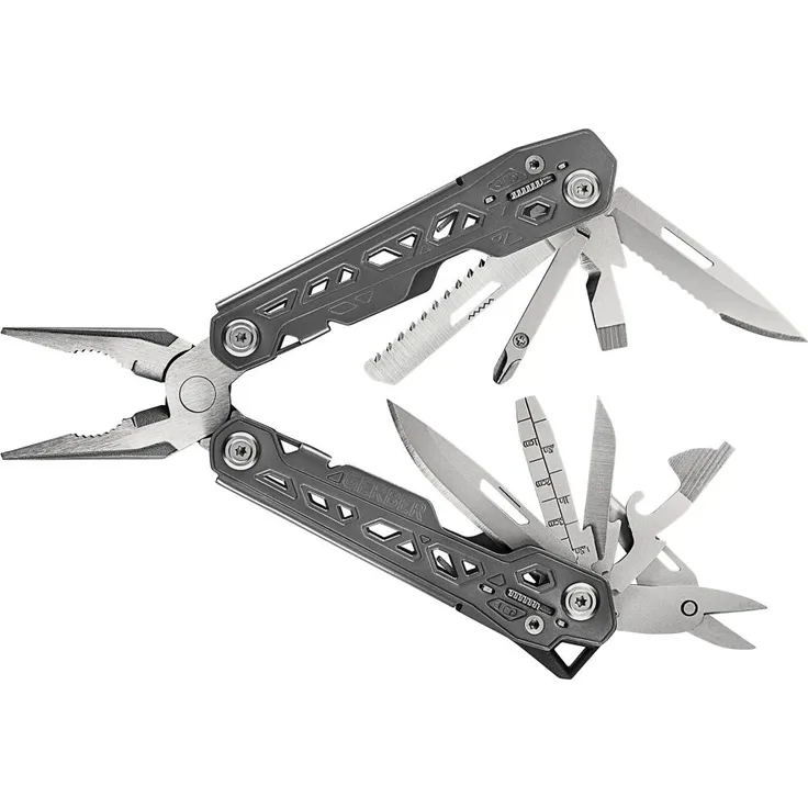 Gerber Multifunktionswerkzeug mit Nylon-Scheide und 17 Funktionen 30-001546 Truss Multi-tool