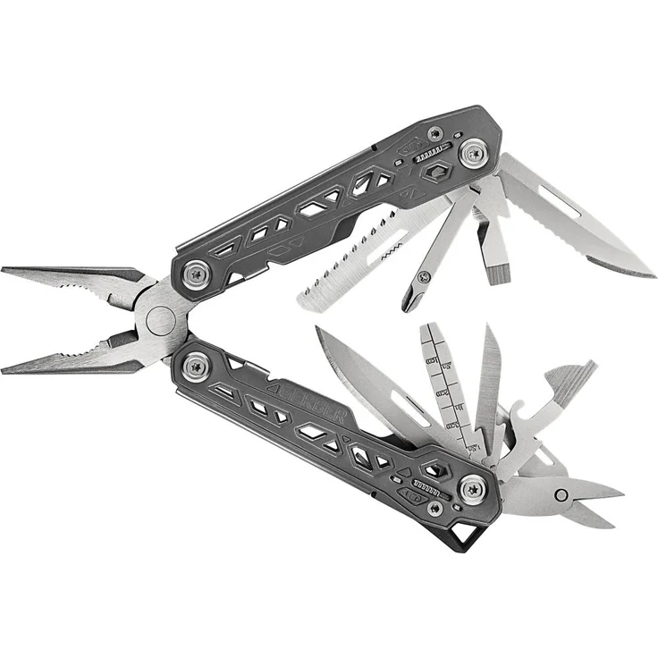 Gerber Multifunktionswerkzeug mit Nylon-Scheide und 17 Funktionen 30-001546 Truss Multi-tool – Bild 1