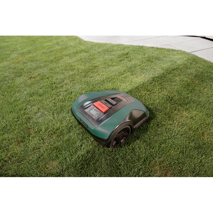 Bosch Indego M 700 06008B0203 Mähroboter Rasenflächen bis 700 m², Schnitthöhe 30-50 mm, Schnittbreite 19 cm – Bild 10