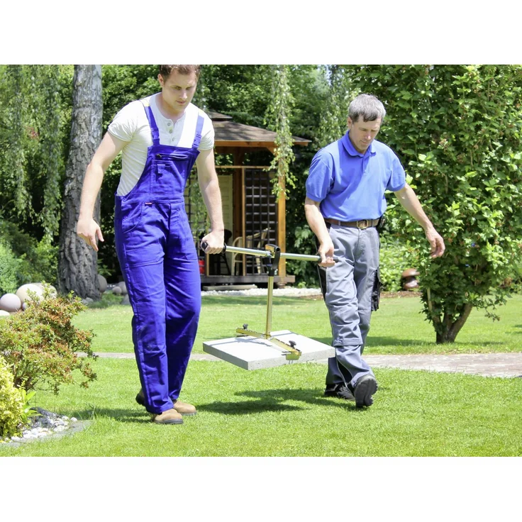 Langfit Tragarm für Plattenheber, bis 60 kg, für 2 Personen – Bild 3