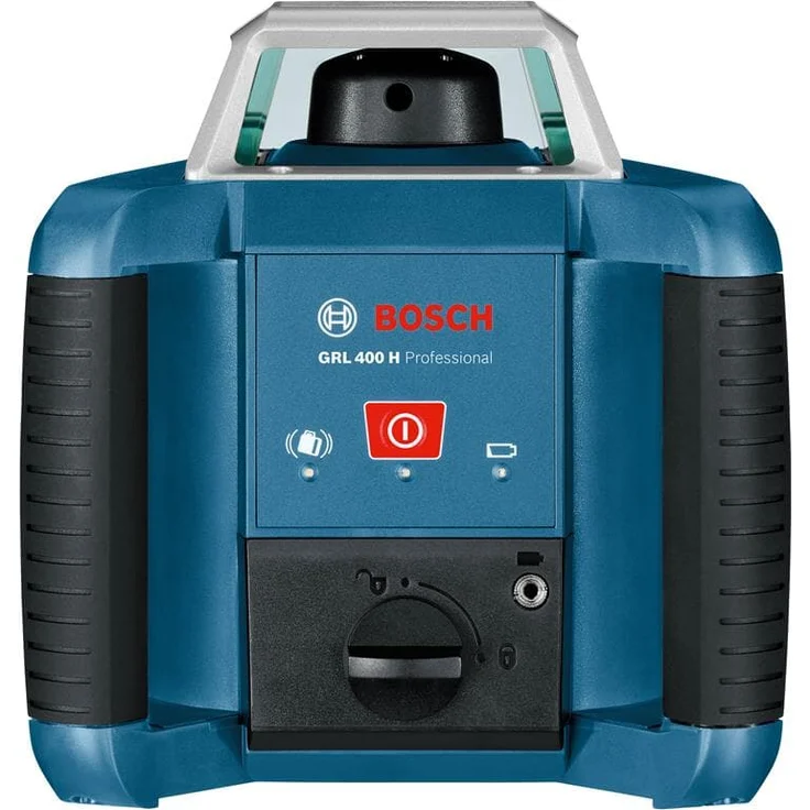 Bosch Professional Rotationslaser GRL 400 H Set 06159940JY (im Koffer, Stativ, Messlatte, Empfänger, Zubehör) – Bild 4