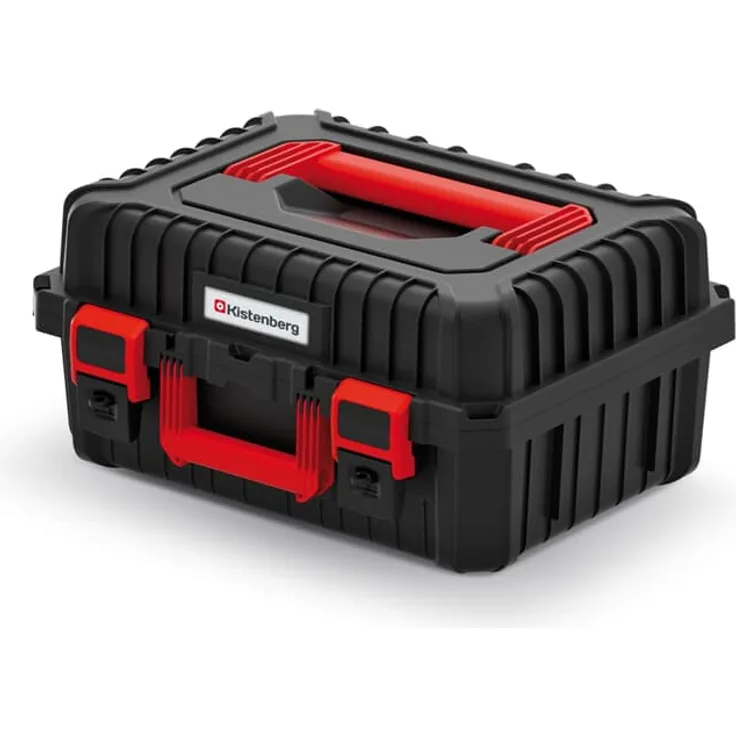 Kistenberg Heavy Organizer + Box Werkzeugkasten Lagerbox Werkzeugkiste Maschinenkoffer Aufbewahrungs Toolbox, Leer 445 x 360 x 216 mm