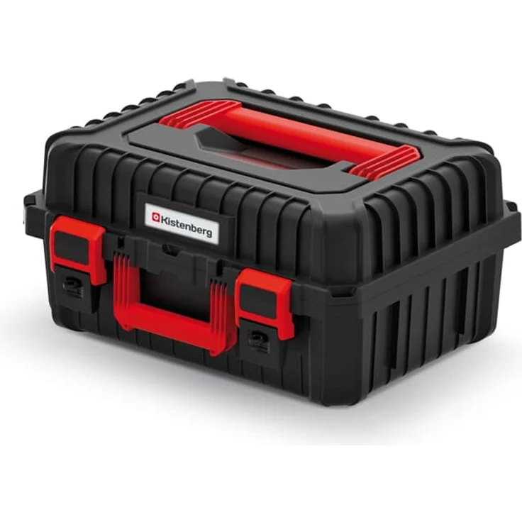 Kistenberg Heavy Organizer + Box Werkzeugkasten Lagerbox Werkzeugkiste Maschinenkoffer Aufbewahrungs Toolbox, Leer 445 x 360 x 216 mm – Bild 1