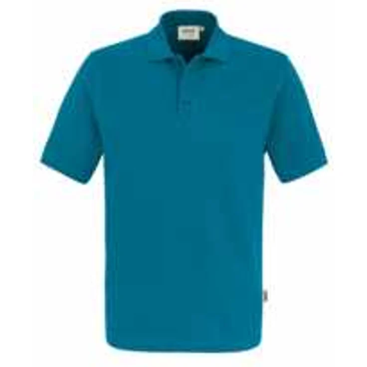 HAKRO Poloshirt Top 800, petrol, XL – Bild 1