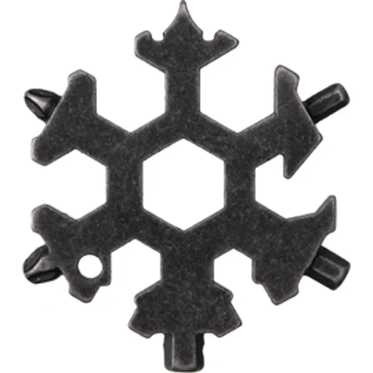 Basic Nature BasicNature Multitool Schneeflocke 18 in 1