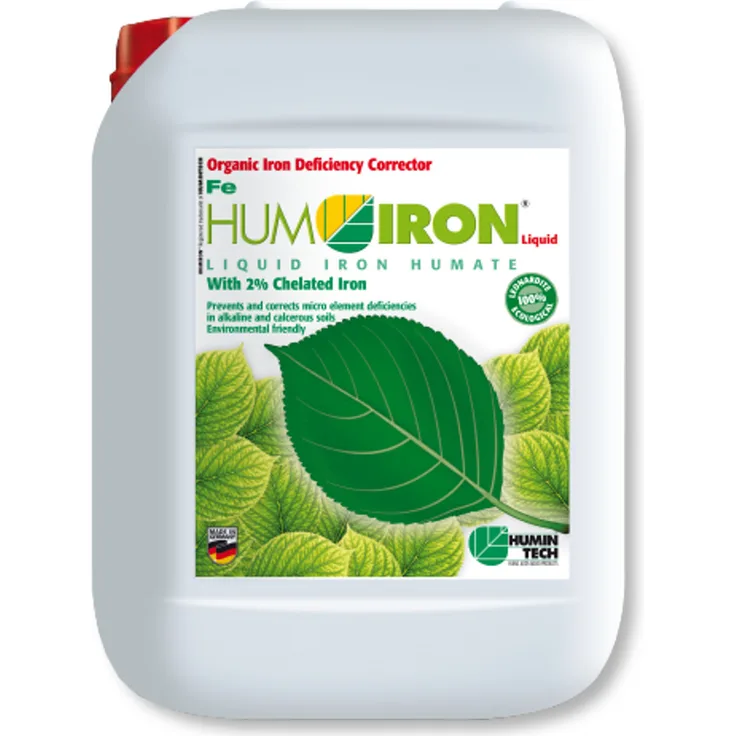HuminTech® HUMIRON® Fe Liquid, 5 l