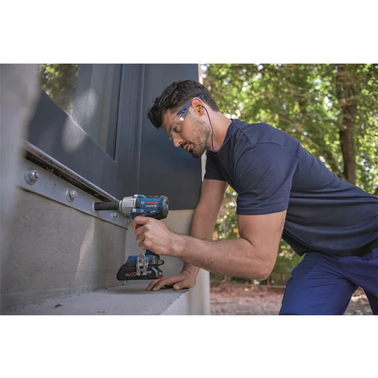 Bosch Professional Akku-Drehschlagschrauber GDS 18V-450 HC – Bild 3