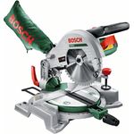 Bosch Kapp- und Gehrungssäge PCM 8 (1200 W, Kreissägeblatt Nenn-Ø 216 mm, im Karton)