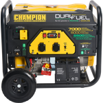 Champion Power Equipment Stromaggregat Benzin Gas 7000 Watt, mit Elektrostart
