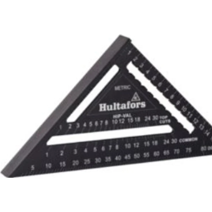 Hultafors Multifunktionswinkel MRS, Sparrenwinkel, Anschlagdreieck, 45° und 90° - Preisvergleich – Bild 1