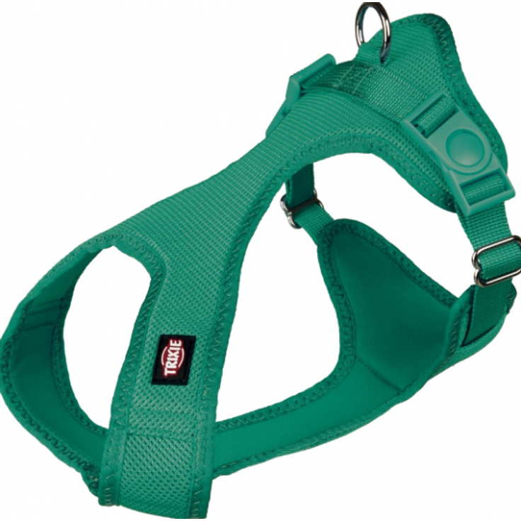Trixie Softgeschirr petrol S-M: 35-60 cm/20 mm