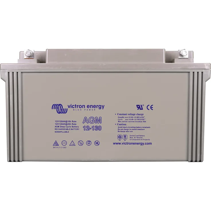 Victron AGM 12V 130Ah Deep Cycle Akku Akkue