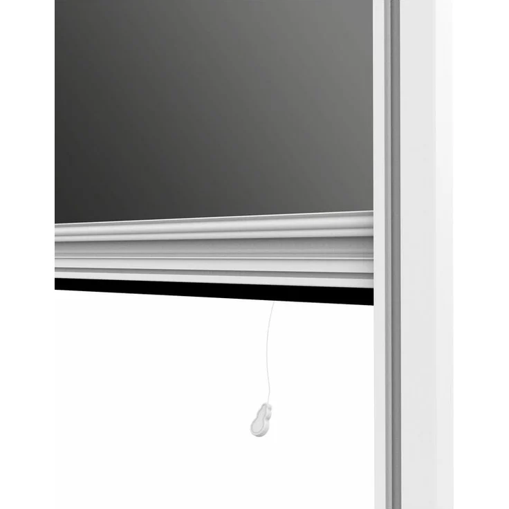 Windhager Sonnenschutz Einhängerollo Cool, 130x160cm, weiß – Bild 3