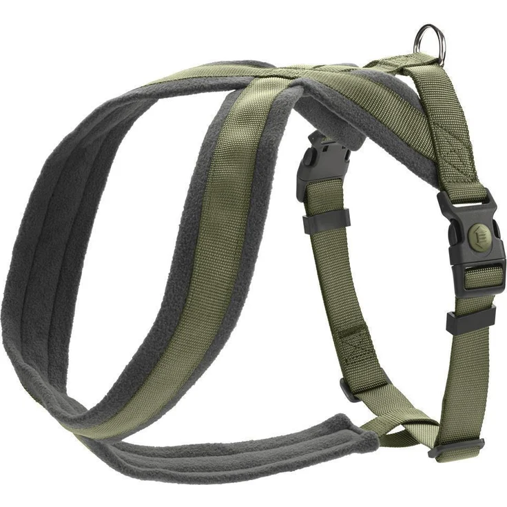 Hunter Hunde-Geschirr London Comfort oliv-grün S-M 1 – Bild 1
