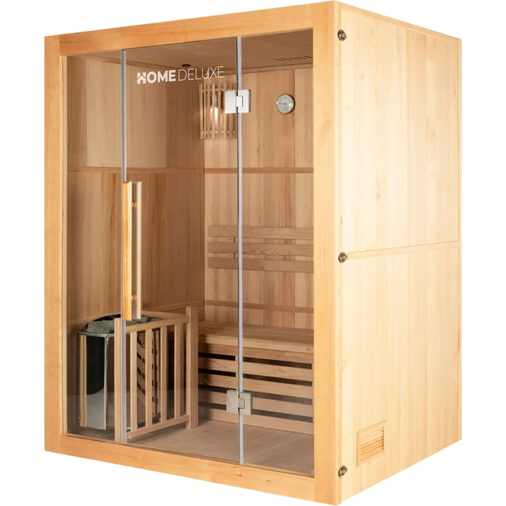 HOME DELUXE Traditionelle Sauna SKYLINE - L – Bild 3