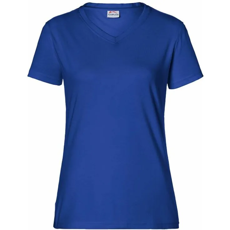 Kübler SHIRTS T-Shirt Damen, kornblau, XXL 50246238