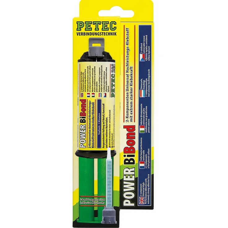 Petec 98625 POWER BiBond - 24ml Tube - 2K Universal Kleber