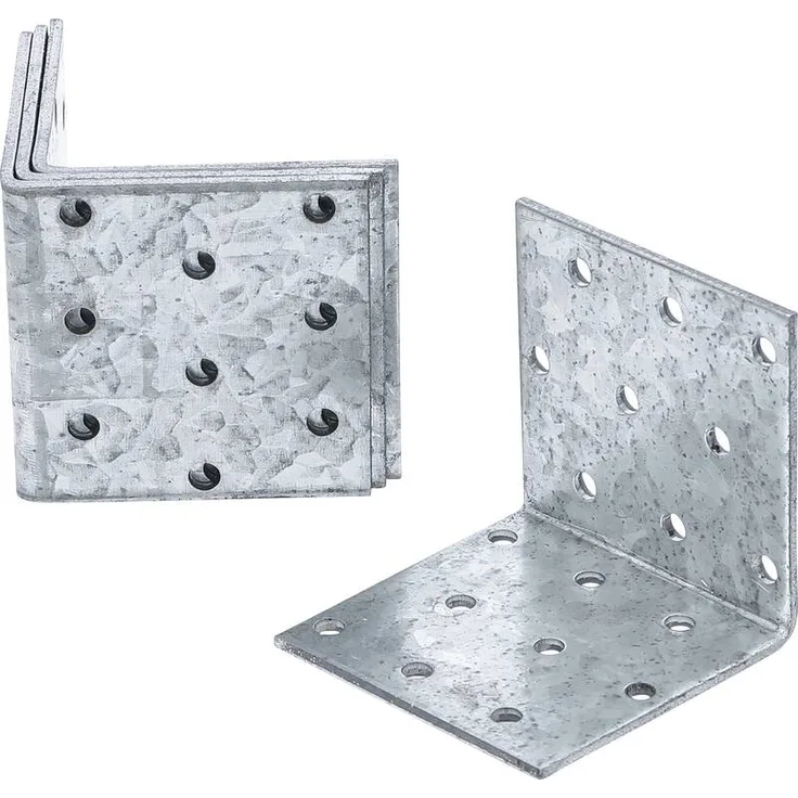 BGS Winkelverbinder 60 x 60 x 60 mm 4 Stück