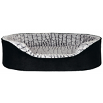 Trixie Vital Bett Lino schwarz-grau 60 × 45 cm