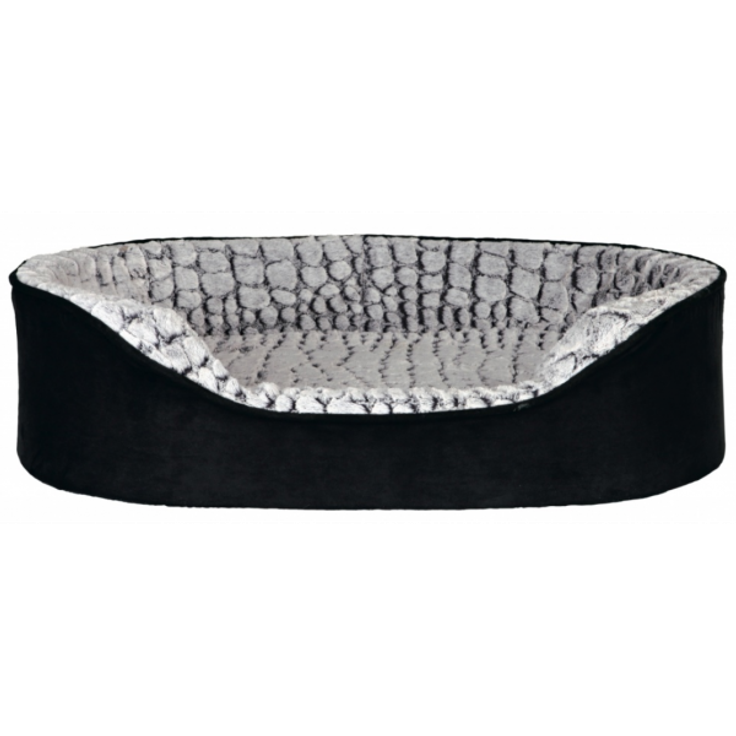 Trixie Vital Bett Lino schwarz-grau 60 × 45 cm