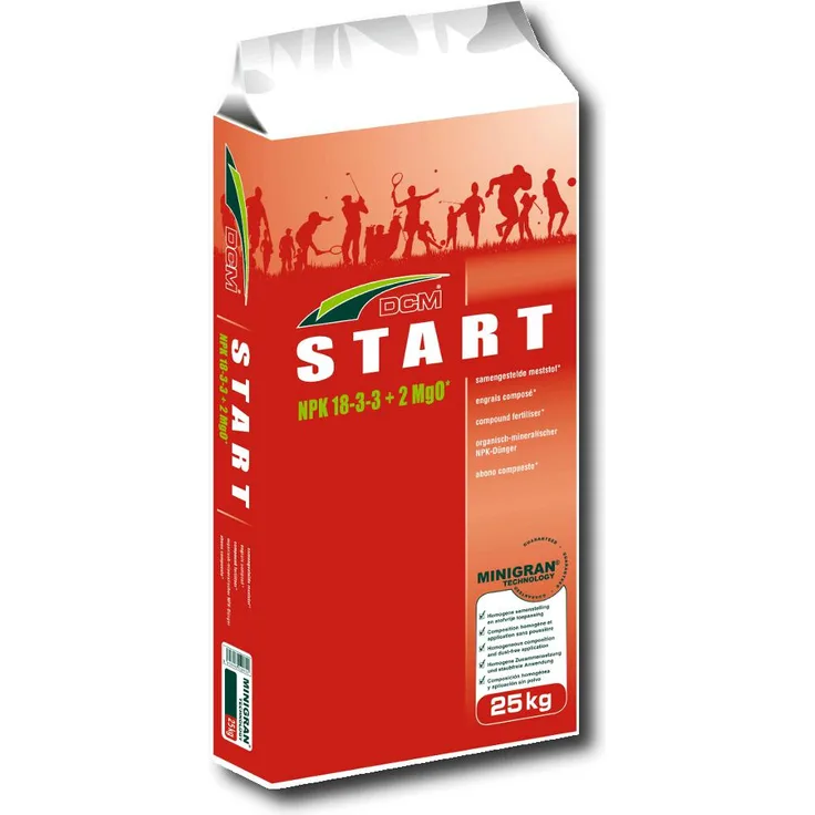 DCM Profi Sportrasendünger Start, 25 kg