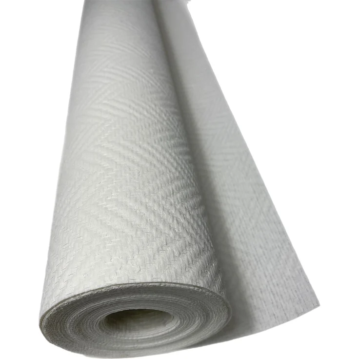 1x Glasfasertapete 165 g-m² Glasfasergewebe Fischgräte VORGESTRICHEN – Bild 4