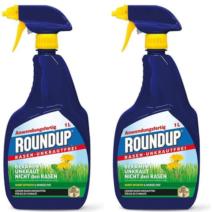 ROUNDUP Rasen-Unkrautfrei 2 l