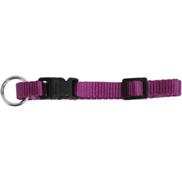 Hunde-Halsband MIAMI, blau, 10 mm, verstellbar 20 - 35 cm – Bild 2