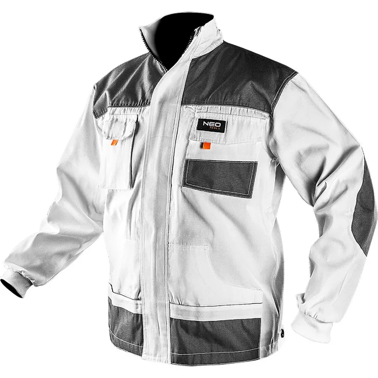 Profi Arbeitsjacke weiß (neo) L-52