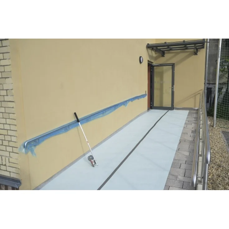 Scorprotect ® Abdeckvlies Malerabdeckvlies extra stark 0,9 x 27,8 m ROBUST reißfest PE beschichtet 280 g/m² – Bild 4