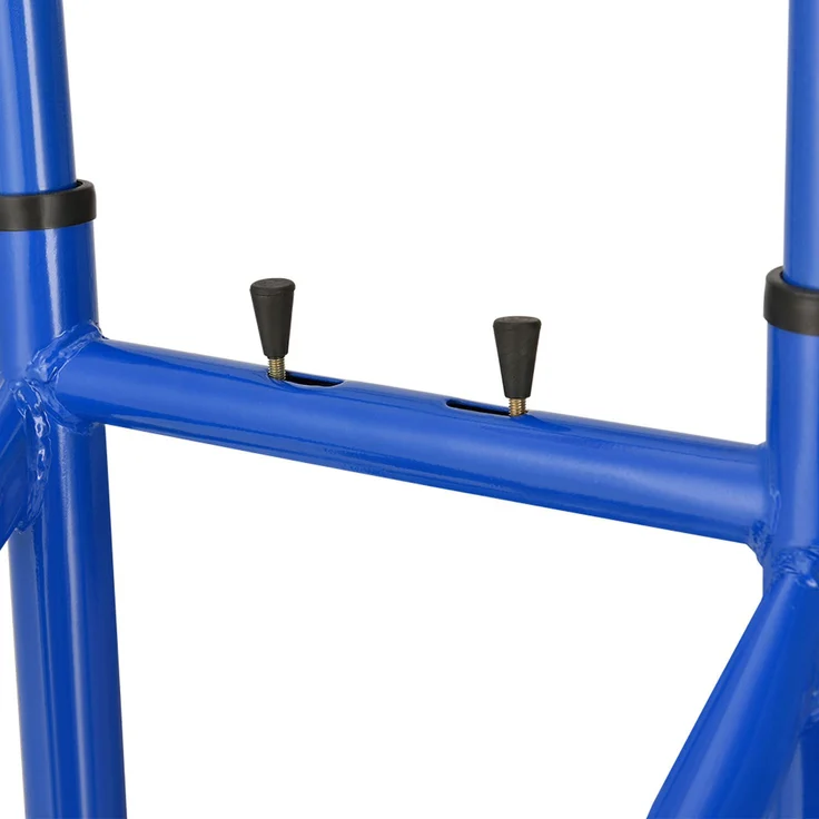 Juskys Treppensackkarre klappbar | 100 kg belastbar | Hartgummireifen | Kunststoff Griffe | Stahl – Bild 9