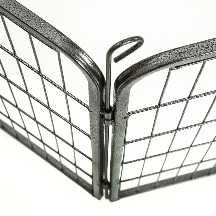 tectake Welpenauslauf 8-eckig - 80 cm – Bild 3