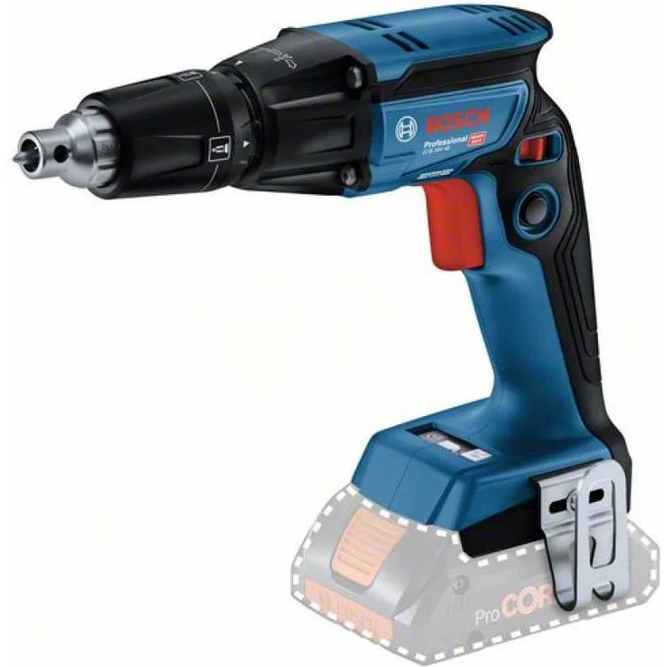 Bosch Professional Akku-Trockenbauschrauber GTB 18V-45, ohne Akku und Ladegerät, mit L-BOXX – Bild 2
