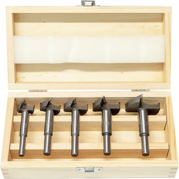 Holzmann Kunstbohrer Set mit HM Bestückung FBS5TLG