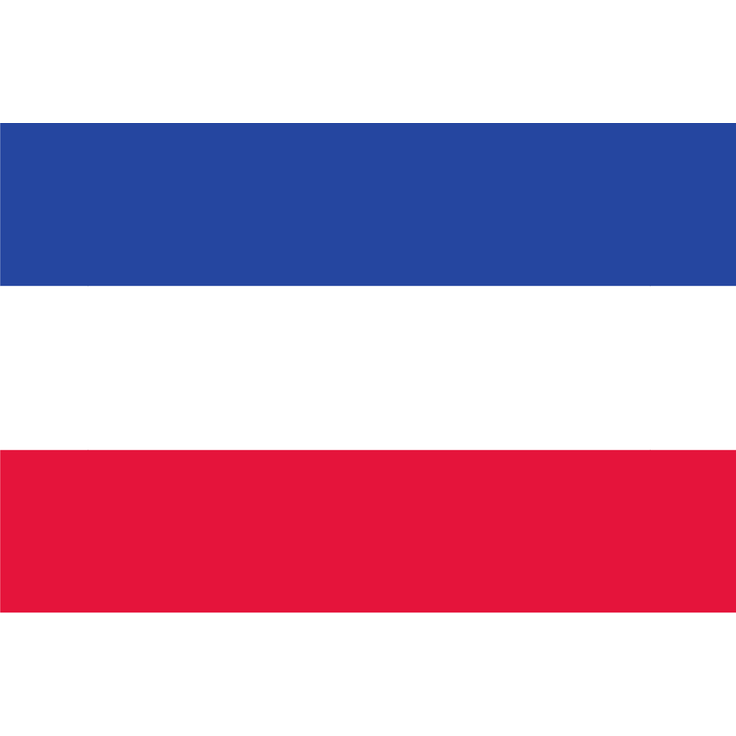 Flagge Schleswig-Holstein 110 g/m² ca. 60 x 90 cm