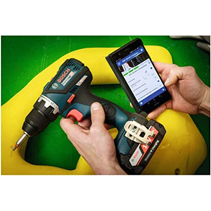 Bosch Professional GSR 18 V-60 C ohne Akku + L-Boxx (0 601 9G1 103) – Bild 5
